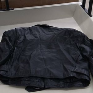 Jay Jacob's 1/2 black leather jacket